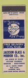 Matchbook Cover - Jackson Glass and Mirror Jackson MS WEAR