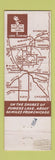 Matchbook Cover - Honey Bear Farm Genoa City WI