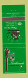 Matchbook Cover - Northwoods Marquette MI bear