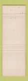 Matchbook Cover - Big Bear Cafe Gainesville GA WEAR