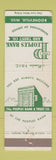Matchbook Cover - Peoples Bank and Trust Booneville MS