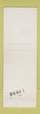 Matchbook Cover - Peoples Bank and Trust Booneville MS