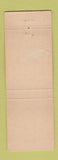 Matchbook Cover - Catalina Motel Pass Christian MS