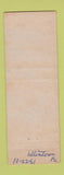 Matchbook Cover - Turkey Town Restaurant Farm Macedon NY low phone #