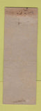 Matchbook Cover - Hotels Burlington IA St Joseph MO