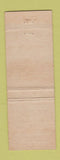 Matchbook Cover - The Travelier Motels Columbia Macon Fulton MO