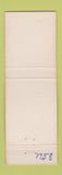 Matchbook Cover - First State Bank of Union MO WEAR