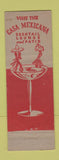 Matchbook Cover - Flamingo Restaurant Chicago IL WEAR girlie back
