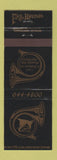 Matchbook Cover - Fox and Hounds Bloomfield Hills MI