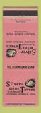 Matchbook Cover - Silver Mine Tavern swan Norwalk CT