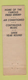 Matchbook Cover - Pelican Restaurant Clearwater Beach FL feature