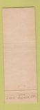 Matchbook Cover - Chicken Pie Shop Long Beach CA