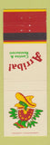 Matchbook Cover - Arriba! Mexican Restaurant Pasadena Redondo Beach CA