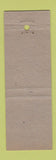 Matchbook Cover - Spur Club Restaurant Miami FL horse feature