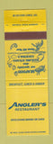 Matchbook Cover - Angler's Restaurant Lewes DE