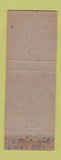 Matchbook Cover - Mason Bros  Restaurant Seafood lobster Norfolk VA WEAR