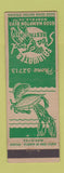 Matchbook Cover - Fairwater Seafood Restaurant Norfolk VA