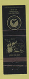 Matchbook Cover - Thirsty Fox and Hungry Hound Visalia CA