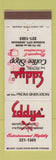 Matchbook Cover - Eddys' Restaurant Kansas City MO