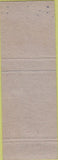 Matchbook Cover - IGA Grocery Stores Orange Tea