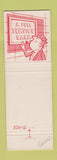Matchbook Cover - First State Bank East Prairie MO