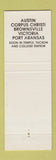 Matchbook Cover Pelican's Wharf Restaurant Austin Corpus Christi Brownsville TX