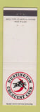 Matchbook Cover - Huntington Crescent Club NY