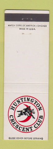 Matchbook Cover - Huntington Crescent Club NY