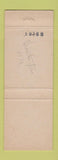 Matchbook Cover - Huntington Crescent Club NY