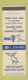 Matchbook Cover - Delray Beach National Bank FL