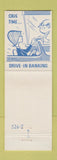 Matchbook Cover - Delray Beach National Bank FL