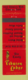 Matchbook Cover - Tiburon Lodge CA seahorse