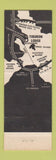 Matchbook Cover - Tiburon Lodge CA seahorse