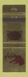 Matchbook Cover - The Granfaloon Restaurant Kansas City MO alligator