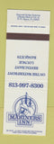 Matchbook Cover - Mariners Inn North Fort Myers FL