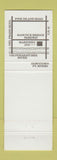 Matchbook Cover - Mariners Inn North Fort Myers FL