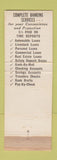 Matchbook Cover - Kearney Trust Company MO