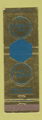 Matchbook Cover - Thornton National Bank Nevada MO WEAR