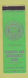 Matchbook Cover - Farmers and Merchants Bank Hannibal MO
