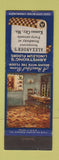 Matchbook Cover - Armstrong Linoleum Kansas City MO Alexander's