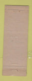 Matchbook Cover - Armstrong Linoleum Kansas City MO Alexander's