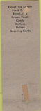 Matchbook Cover - Midget Cash Ishpeming MI grocery