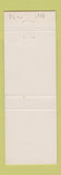 Matchbook Cover - State Bank of Dixon MO? 1976