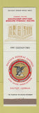 Matchbook Cover - Dalton Federal Savings and Loan Dalton GA