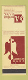 Matchbook Cover - American Bank Fort Lauderdale FL