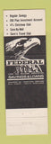 Matchbook Cover - Federal Savings and Loan South Portland ME eagle