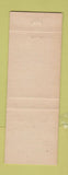 Matchbook Cover - Hendricks Insurance Agency Eldorado Springs MO