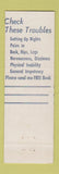 Matchbook Cover - Excelsior Institute Excelsior Springs MO For Men Past 40