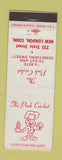 Matchbook Cover - Pink Cricket New London CT WEAR