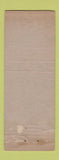 Matchbook Cover - Burton's Fried Chicken Jackson MS WORN